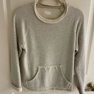 MOTHER kangaroo square sweatshirt